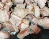 醬炒三層肉的食譜步驟1照片