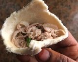 A picture of step 6 of Bread samosa.