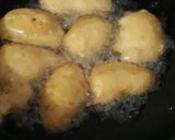 A picture of step 2 of Dahi Vada.