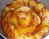 A picture of step 8 of Caramelized Apple Upside Down Cake.