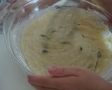 A picture of step 5 of Just-Mix Banana Bread.