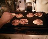 A picture of step 3 of Fluffy Pancakes.