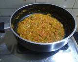 Paneer bhurji (gravy form) with bun recipe step 2 photo