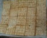 A picture of step 4 of Ladybirds Lattice Cheese Cake Slice ..