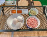 รูปขั้นตอนการทำที่ 1 ของ หมูสับนึ่งไข่เค็ม