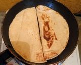 Foto del paso 2 de la receta: Sincronizadas de queso Oaxaca (quesillo) 💕