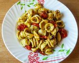 Foto del paso 3 de la receta: Orecchiette con tomates confitados
