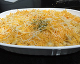 A picture of step 5 of Basic Delicious Macaroni And Cheese *EASY*.