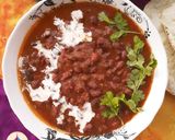 A picture of step 7 of Rajma.
