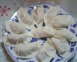 A picture of step 6 of Meat-free Chickpea Gyoza.