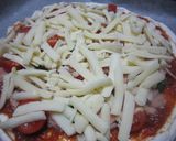 A picture of step 7 of Easy, Crispy Rice Flour Pizza.