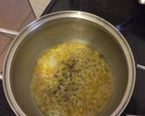 A picture of step 1 of Chicken ala king.