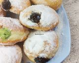Foto langkah ke 12 dari resep Bomboloni Avocado and Chocolate.