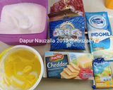 Foto langkah ke 1 dari resep Martabak Manis Happycall/Teflon.