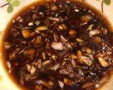 Hình bước làm 1 của món Bữa tối cô đơn