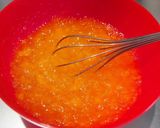 A picture of step 6 of Fizzy Tangerine Crush Jellies.