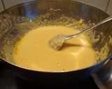 A picture of step 1 of Chickpea Pancakes, Egg- and Milk-Free.