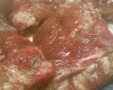 A picture of step 5 of Garlic Dill Brined Ribs.