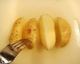 A picture of step 2 of Oregano Greek Lemon Potatoes.