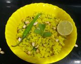 A picture of step 9 of Poha Masala.