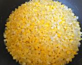 A picture of step 2 of Corn Summer Potage.