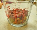 A picture of step 2 of American-style Carrot Cake.