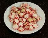 A picture of step 5 of Chocolate Peppermint Crunch Cookies.