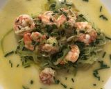 Foto del paso 3 de la receta: Scampi de Camarones y Zucchini