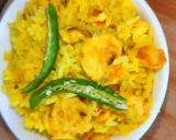अंडा चावल (anda chawal recipe in Hindi) रेसिपी चरण 5 फोटो