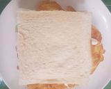 Foto langkah ke 2 dari resep Sandwich isi telur.