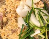 รูปขั้นตอนการทำที่ 4 ของ แหนมผัดไข่