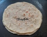 A picture of step 4 of Be Padwali Rotli.