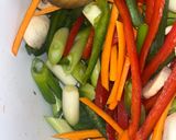 Foto del paso 1 de la receta: Verduras Salteadas y Caramelizadas