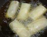Foto langkah ke 6 dari resep BeefCheese Spring Roll.