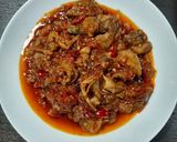 Foto langkah ke 7 dari resep Oseng Mercon Kiki Sapi.