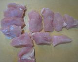 A picture of step 3 of Light and Crispy Chicken Karaage.