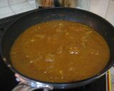 A picture of step 6 of Authentic Indian Style Curry at Home.
