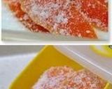 A picture of step 6 of Candied Iyokan Orange Peels.