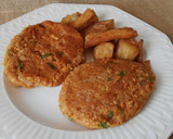 Foto del paso 10 de la receta: Veggieburguer de soja texturizada y yuca