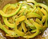 A picture of step 8 of The Most Delicious Way to Eat This! Korean Pumpkin Namul.