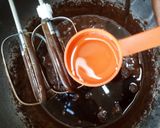 A picture of step 4 of Moist chocolate cake.