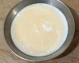 A picture of step 1 of Sooji ki kheer with sago, sugar free.