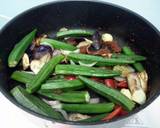 Thai Red Vegetables Curry Linguine recipe step 5 photo
