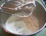Foto del paso 11 de la receta Bizcocho de café, nata y almendra 