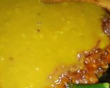 A picture of step 8 of Broccoli with yellow lentils.