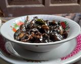 Foto langkah ke 5 dari resep Cumi hitam kecap manis.