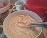 Foto del paso 3 de la receta: Bizcochuelo triple sabores vegano