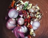 รูปขั้นตอนการทำที่ 1 ของ อ่อมไก่บวบหอม