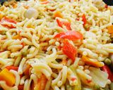 Foto del paso 6 de la receta Fideuá de verduras
