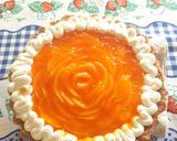 Foto del paso 5 de la receta: Tarta de duraznos con crema